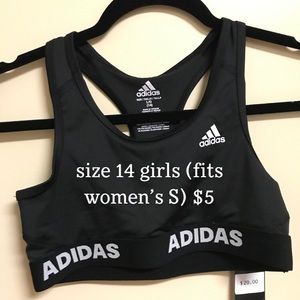 NWT ADIDAS SPORTS BRA